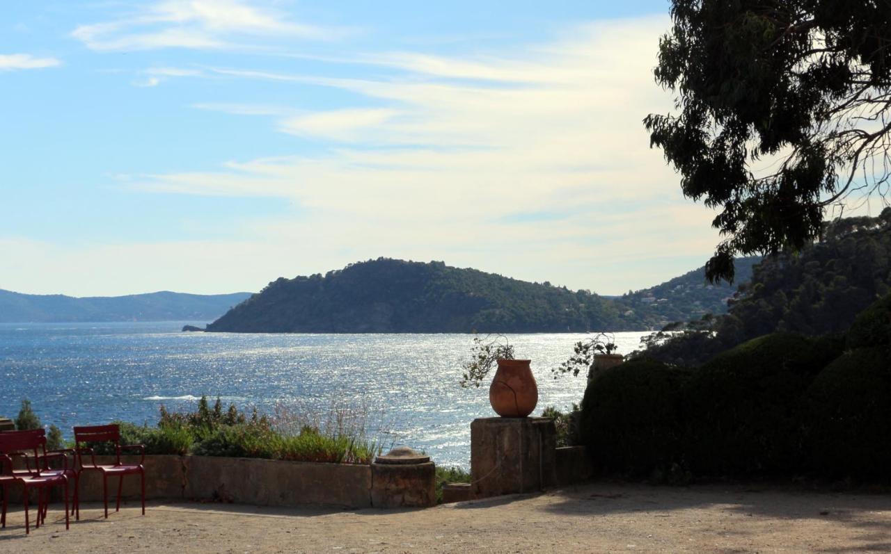 T2 Terrasse, Bormes Les Mimosas La Faviere, 5 Pers, 5 Mn A Pieds Des Plages Et Commerces Exterior foto