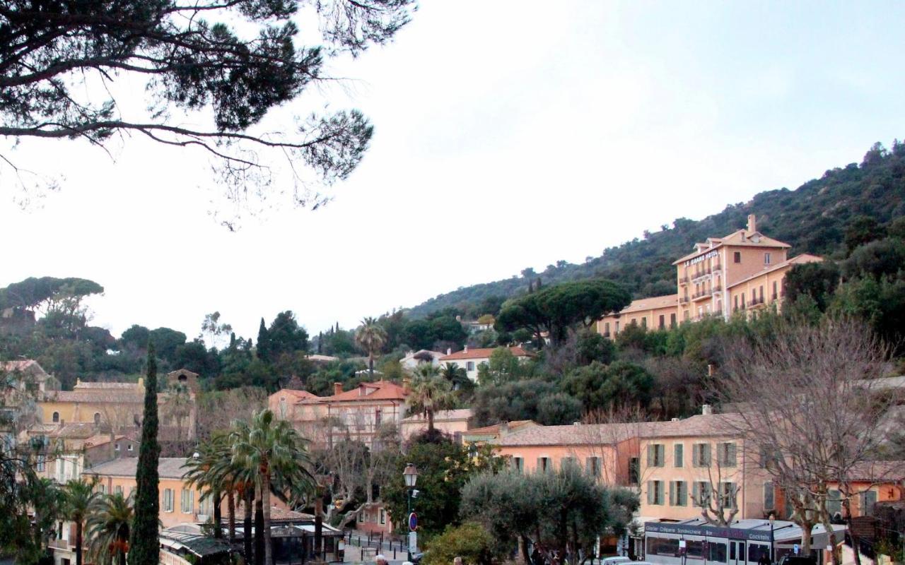T2 Terrasse, Bormes Les Mimosas La Faviere, 5 Pers, 5 Mn A Pieds Des Plages Et Commerces Exterior foto