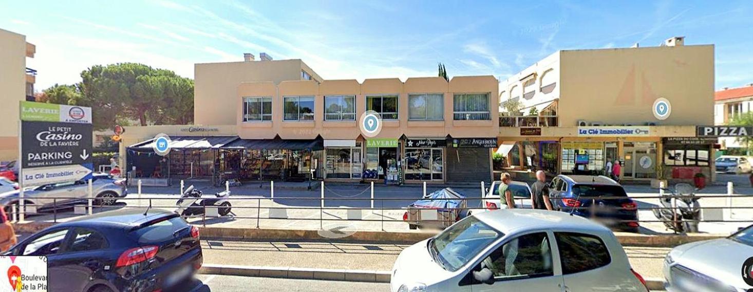 T2 Terrasse, Bormes Les Mimosas La Faviere, 5 Pers, 5 Mn A Pieds Des Plages Et Commerces Exterior foto