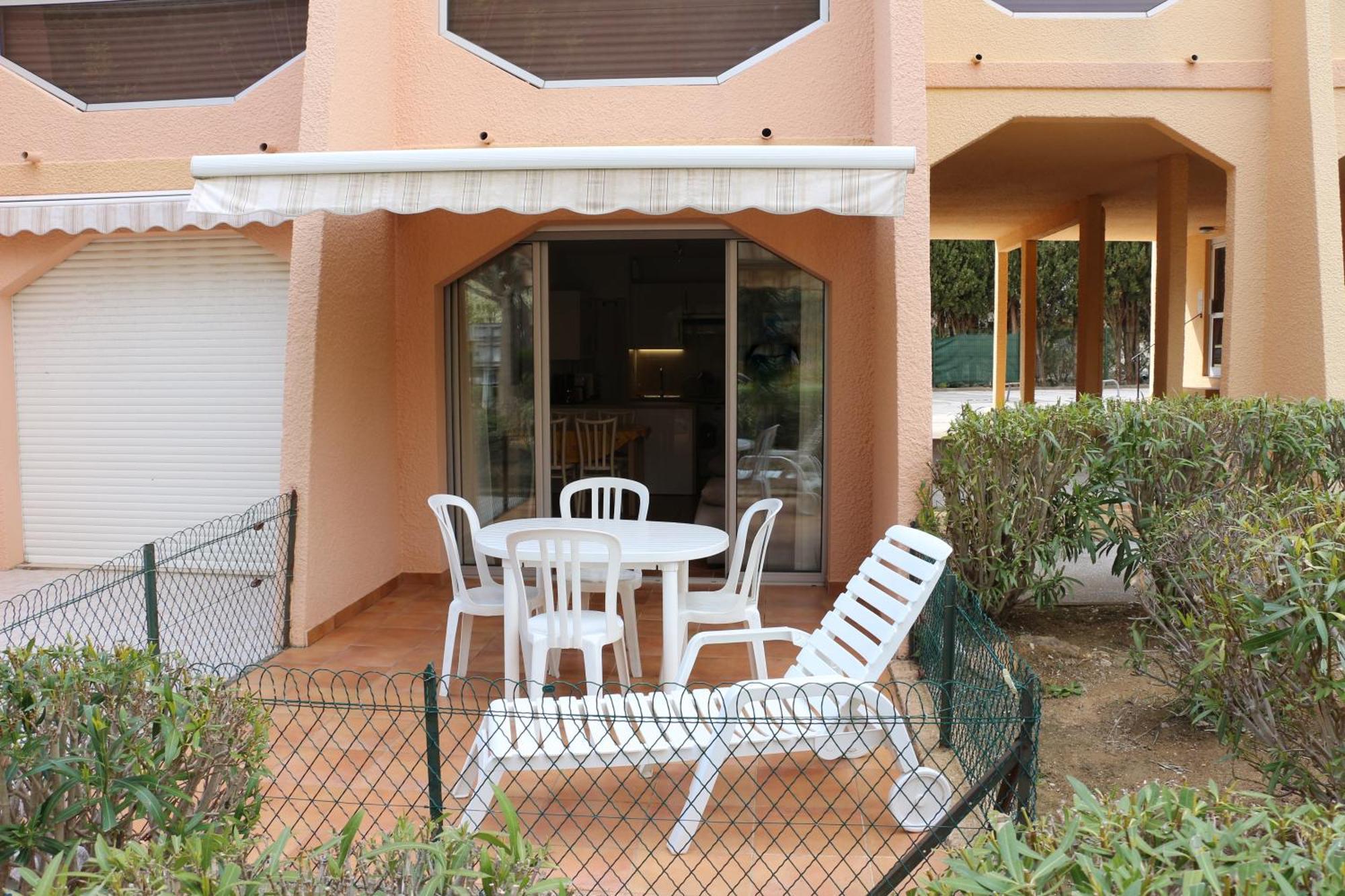T2 Terrasse, Bormes Les Mimosas La Faviere, 5 Pers, 5 Mn A Pieds Des Plages Et Commerces Exterior foto